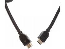 Кабель аудио-видео Cactus CS-HDMI.2-2 HDMI (m)/HDMI (m) 2м. Позолоченные контакты черный