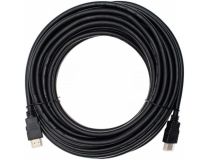 Кабель аудио-видео Cactus CS-HDMI.1.4-7 HDMI (m)/HDMI (m) 7м. Позолоченные контакты черный