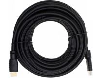 Кабель аудио-видео Cactus CS-HDMI.2-10 HDMI (m)/HDMI (m) 10м. Позолоченные контакты черный