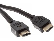 Кабель аудио-видео Cactus CS-HDMI.2-1.8 HDMI (m)/HDMI (m) 1.8м. Позолоченные контакты черный
