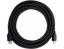 Кабель аудио-видео Cactus CS-HDMI.2-5 HDMI (m)/HDMI (m) 5м. Позолоченные контакты черный