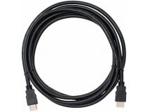 Кабель аудио-видео Cactus CS-HDMI.1.4-3 HDMI (m)/HDMI (m) 3м. Позолоченные контакты черный