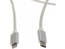 Cactus CS-LG.USB.C-1 Кабель USB-C -- Lightning 1м