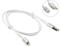 Cactus CS-LG.USB.A-0.8 Кабель USB AM-- Lightning 0.8м