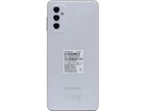 Samsung Galaxy M52 5G SM-M526BZWHCAU White (2.4GHz,6Gb,6.7 2400x1080 AMOLED,5G+WiFi+BT,128Gb+microSD,64+12+5Mpx)