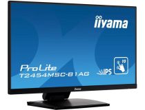 IIYAMA T2454MSC-B1AG Монитор LCD 23.8  [16:9] (FHD) IPS,,TOUCH,m2,1000:1,5М:1,4ms,3Y,Black