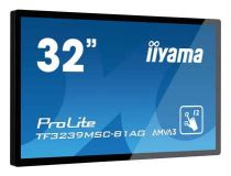 IIYAMA TF3239MSC-B1AG Монитор LCD 31.5  [16:9] (FHD) AMVA3,,Да,60 Гц,/m2,/,3000:1,16.7M,8ms,,2x,DP,3Y,Black
