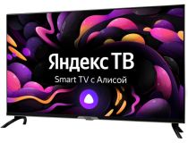 40  LED ЖК телевизор Hyundai H-LED40BS5003 (1920x1080, HDMI, LAN, WiFi, BT, USB, DVB-T2, SmartTV)