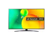70 Телевизор LG 70NANO766QA.ARUB, NanoCell, 4K Ultra HD, синяя сажа, СМАРТ ТВ, WebOS