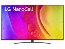 55 Телевизор LG 55NANO826QB.ARUB, NanoCell, 4K Ultra HD, черный, СМАРТ ТВ, WebOS