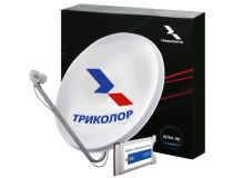 046/91/00054090 Комплект спутникового телевидения Триколор с CAM-модулем Сибирь (+1 год подписки)