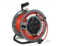 61/118/8 Удлинитель силовой на металлической катушке Ресанта СУ-3х1,5-50/3