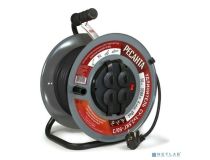 61/118/10 Удлинитель силовой на металлической катушке Ресанта СУ-3х2,5-50/3