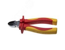 Зубр 22145-5-16 Бокорезы ПРОФИЭЛЕКТРИК , диэлект, двухкомп маслобенз рукоятка,высоковольтные до ~1000В, 160мм