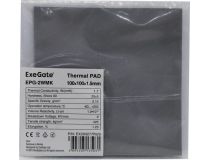 ExeGate EPG-2WMK  EX293277RUS Термопрокладка 100x100x1.5мм