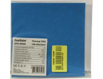 ExeGate EPG-6WMK  EX293288RUS Термопрокладка 120x120x0.5мм