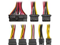 Блок питания 700W ExeGate UNS700 (ATX, PC, 12cm fan,24pin,4pin,PCIe,3xSATA,2xIDE,кабель 220V) ES261572RUS-PC