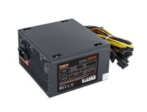 Блок питания 700W ExeGate 700NPXE (ATX, PPFC,PC,12cm fan,24pin,(4+4)pin,PCIe,4xSATA,3xIDE,кабель 220V) EX220360RUS-PC