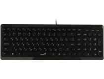 Клавиатура Genius SlimStar Q200 Black  USB 101КЛ (31310020402)