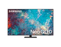 65 Телевизор Samsung QE65QN87AAUXCE, QLED, 4K Ultra HD, черненое серебро, СМАРТ ТВ, Tizen OS