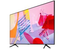 65 Телевизор Samsung QE65Q60BAUXCE, QLED, 4K Ultra HD, черный, СМАРТ ТВ, Tizen OS