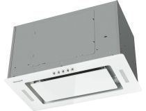 430198 Вытяжка встраиваемая Weissgauff Antlia 850 WH белый управление: кнопочное (1 мотор)