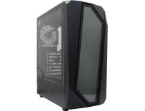 Miditower 1STPLAYER INFINITE SPACE IS6 IS6-BK-1F1 Black ATX без БП, с окном