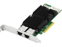 LR-LINK LRES1025PT Dual-port 10G Copper Ethernet Network Adapter PCI-Ex8 (2UTP 10Gbps)