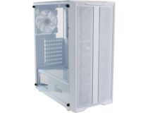 Miditower Powercase Mistral Evo CMIEW-F4S  White ATX, без БП