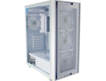 Miditower Powercase Alisio X4W CAXW-L4 White ATX, без БП