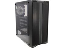 Miditower Powercase Mistral Evo CMIEB-F4S  Black ATX, без БП