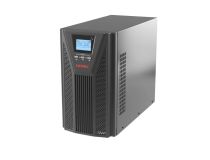 DKC SMALLT3A10S Онлайн ИБП ДКС серии Small Tower, 3000 ВА/2700 Вт, 1/1, 4xSchuko, EPO, USB, RS-232, RJ45, 8x7Ач