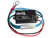 Delta S1-12V Battery equalizer S1-12V, nominal voltage of 9 to 12V, balancing current up to 3A.