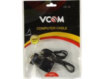 VCOM CA337(A) VGA to HDMI Converter (VGA(15M)+audio--  HDMI (F)) (питание microUSB)