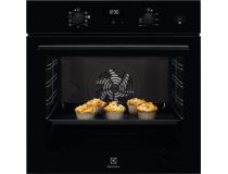 Electrolux EOD5C71Z Встраиваемый духовой шкаф, с паром, 60 см, каталитическая очистка, 72 л, 9 режимов, черный цвет