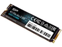 SSD M.2 Silicon Power 2.0Tb A60 SP002TBP34A60M28 (PCI-E 3.0 х4, 1200TBW, 22х80мм)