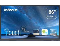 Интерактивный дисплей 86 [INF8610] INFOCUS JTOUCH D116 яркость 400 cd/m2, Android 11.0, колонки 2x10 Вт