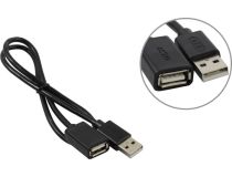 Greenconnect GCR-UEC6M-BB2S-0.5m Кабель удлинительный USB 2.0AM-- AF 0.5м