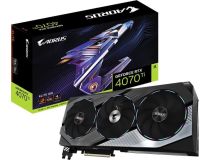 Gigabyte PCI-E 4.0 GV-N407TAORUS E-12GD NV RTX4070TI 12288Mb 384 GDDR6X 1710/19000/HDMIx2