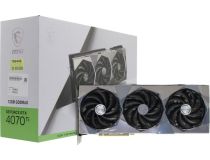 12Gb PCI-E GDDR6X MSI RTX 4070 Ti SUPRIM X 12G (RTL) HDMI+3xDP GeForce RTX4070 Ti 