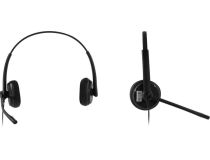 Наушники с микрофоном Yealink  YHS34 Dual (шнур 2.1м)