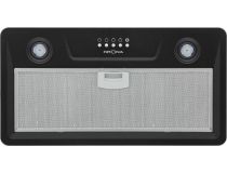 КА-00005258 Вытяжка встраиваемая Krona Luisa 600 Black PB черный управление: кнопочное (1 мотор)