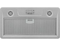КА-00005260 Вытяжка встраиваемая Krona Luisa 600 Inox PB нержавеющая сталь управление: кнопочное (1 мотор)