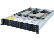 GIGABYTE R282-Z90 rev. A00 6NR282Z90MR-00-A00 (SP3, 2xPCI-E, 12xHS SAS/SATA, 2xGbLAN, 32DDR4, 1200W HS)
