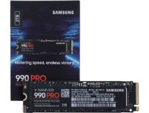 SSD 2 Tb M.2 2280 M Samsung 990 PRO Series  MZ-V9P2T0BW  (RTL)