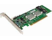 SuperMicro AOC-SLG4-4E4T-O NVMe контроллер, 4-Port Retimer, x16 PCIe Gen 4,RoHS