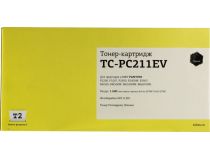 Тонер-картридж T2 TC-PC211EV Black для Pantum P2200/2207/2500/M6500/6550/6607
