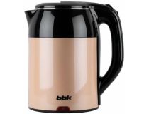 Чайник EK1709P BLACK/BEIGE BBK