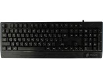 Клавиатура OKLICK 115M Black  USB 104КЛ 1678098 