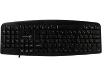 Клавиатура OKLICK 105M Black USB 104КЛ 1678092 